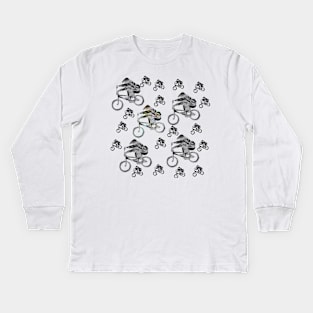 bmx Kids Long Sleeve T-Shirt